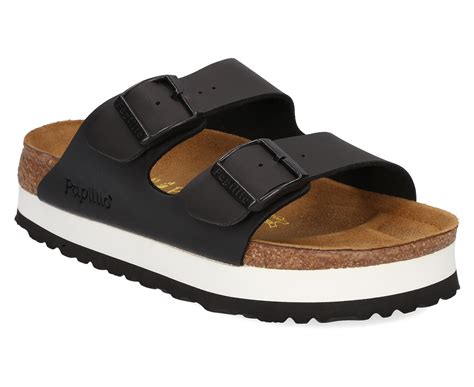 birkenstock papillio plateau schwarz